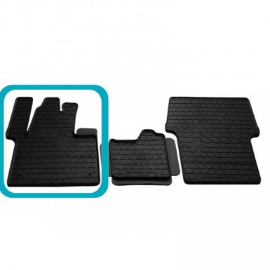 Водійський резиновый килимок Peugeot Traveller 2017-