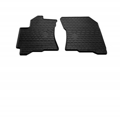 Передні автомобильные гумові килимки Subaru Tribeca 2005-