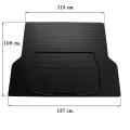 килимок в багажник (розмір L)