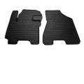 Передні автомобильные гумові килимки Kia Sportage II 2005-2010