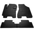 Комплект гумових килимків в салон автомобіля Kia Sportage II 2005-2010