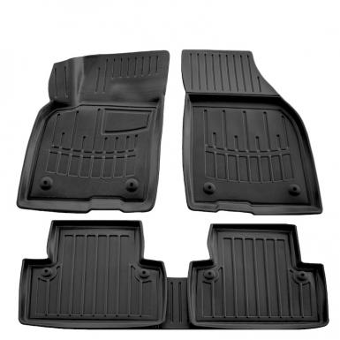 Комплект 3D килимків в салон Volvo S40 II (2004-2012)