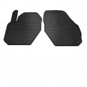 Передні автомобильные гумові килимки Volvo V60 2010-