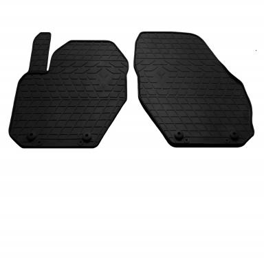 Передні автомобильные гумові килимки Volvo S60 III 2018-