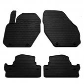Комплект гумових килимків в салон автомобіля Volvo S60 III 2018-