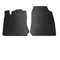 Передні автомобильные гумові килимки Opel Vectra B