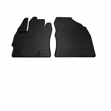 Передні автомобильные гумові килимки Toyota Verso (R20) 2012-