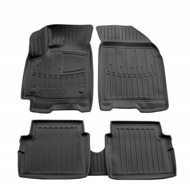 Комплект 3D килимків в салон Chevrolet Aveo (T250) (2005-2011)