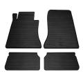 Комплект гумових килимків в салон автомобіля Mercedes W124 1984-1997