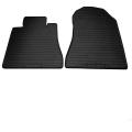 Передні автомобильные гумові килимки Mercedes Benz W140 S 1991-
