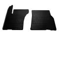 Передні автомобильные гумові килимки Mercedes  W163 ML 1997-
