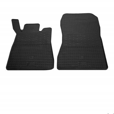 Передні автомобильные гумові килимки Mercedes W202