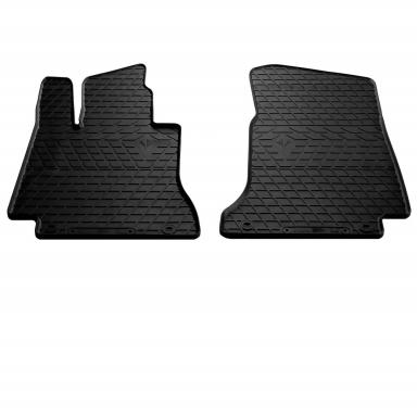 Передні автомобильные гумові килимки Mercedes-Benz W205 C 2014-