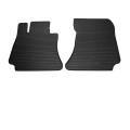 Передні автомобильные гумові килимки Mercedes Benz W212 E