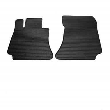 Передні автомобильные гумові килимки Mercedes Benz W212 E