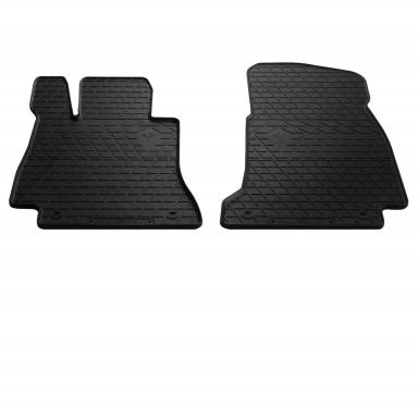 Передні автомобильные гумові килимки Mercedes-Benz W213 E 2016-