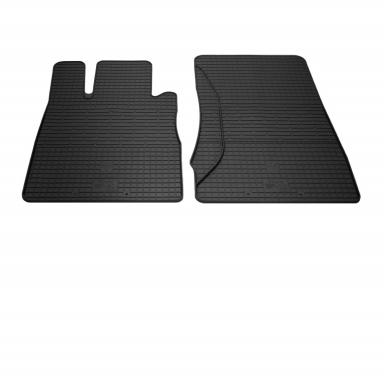 Передні автомобильные гумові килимки Mercedes W220 S