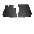 Передні автомобильные гумові килимки Mercedes Benz W221 S