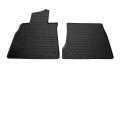 Передні автомобильные гумові килимки Mercedes Benz W222 S long 2013-