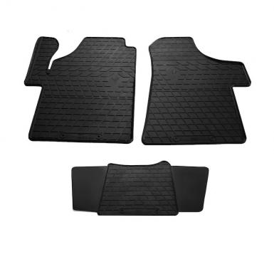 Комплект гумових килимків в салон автомобіля Mercedes Benz Viano I 2003-
