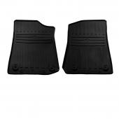 Передні автомобильные гумові килимки Jeep Wrangler (JL) (3/5 doors) 2018-