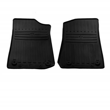 Передні автомобильные гумові килимки Jeep Wrangler (JL) (3/5 doors) 2018-