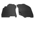 Комплект гумових килимків в салон автомобіля Niissan X-Trail 2001-