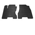 Передні автомобильные гумові килимки Nissan X-Trail T31 2007-