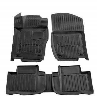 Комплект 3D килимків в салон Mercedes Benz W164 ML (2005-2011)
