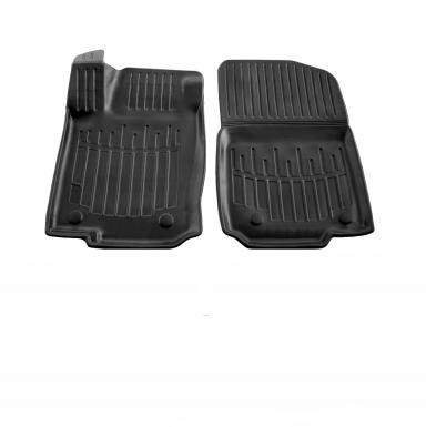 Передні 3D килимки для Mercedes Benz X166 GL (2012-2015)