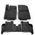 Комплект 3D килимків в салон автомобіля Mercedes Benz  W166 ML (2011-2015)