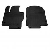Передні автомобильные гумові килимки Mercedes Benz W167 GLE 2018-