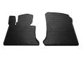 Передні автомобильные гумові килимки Mercedes Benz X204 GLK 2008-