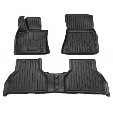 Комплект полиуретановых килимків в салон автомобіля BMW X6 (E71) 2008-2014