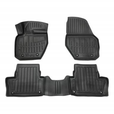 Комплект 3D килимків в салон Volvo XC60 (2008-2017)