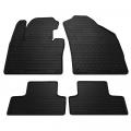 Комплект гумових килимків в салон автомобіля Volvo XC60 2017-