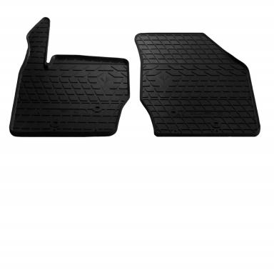 Передні автомобильные гумові килимки Volvo XC90 2002-