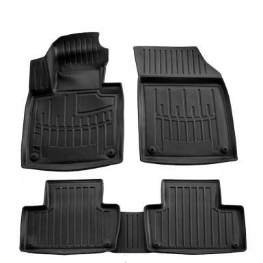 Комплект 3D килимків в салон Volvo XC90 2014-