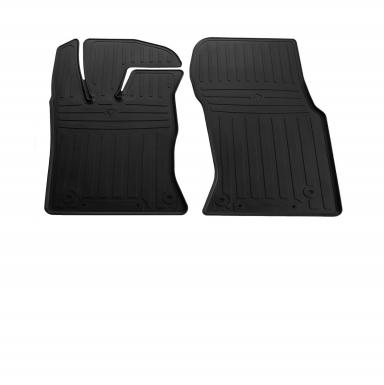 Передні автомобильные гумові килимки Jaguar XF (X260) (special design 2017-)