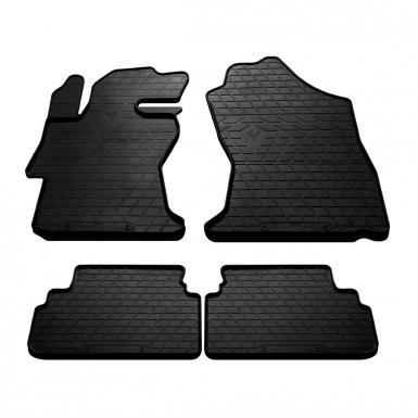 Комплект гумових килимків в салон автомобіля Subaru XV 2017-