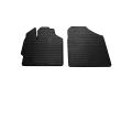 Передні автомобильные гумові килимки Toyota Yaris 2006-