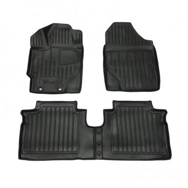 Комплект 3D килимків в салон Toyota Yaris III (XP13) (2011-2020)