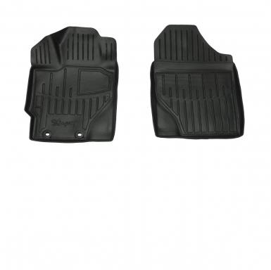 Передні 3D килимки для Toyota Yaris III (XP13) (Hybrid) (2014-2020) 