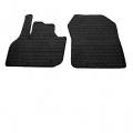 Передні автомобильные гумові килимки Renault Zoe 2013-