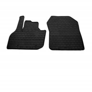 Передні автомобильные гумові килимки Renault Zoe 2019-