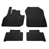 Комплект гумових килимків в салон автомобіля Renault Zoe 2019-