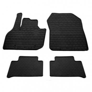 Комплект гумових килимків в салон автомобіля Renault Zoe 2019-