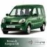 Водійський резиновый килимок Renault Kangoo 2