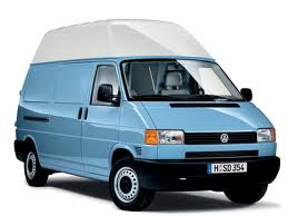 Коврики для VW T4